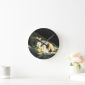 Tiger Catnap Ronde Klok (Huis)