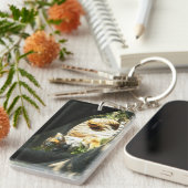 Tiger Catnap Sleutelhanger (Voorkant Rechts)