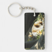 Tiger Catnap Sleutelhanger (Voorkant)