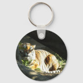 Tiger Catnap Sleutelhanger (Voorkant)