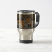 Tiger Cave Travel Mug Reisbeker (Voorkant rechts)