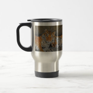 Tiger Cave Travel Mug Reisbeker