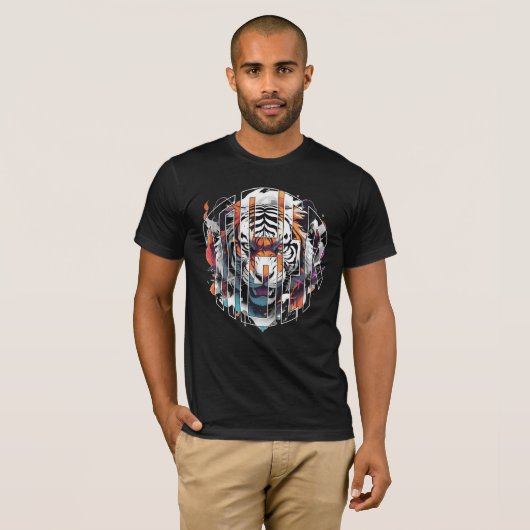 Tiger CBW T-shirt (Voorkant volledig)
