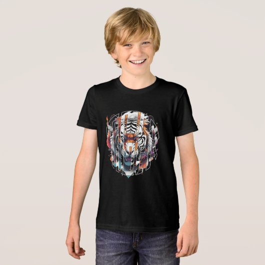 Tiger CBW Tri-Blend Shirt (Voorkant volledig)