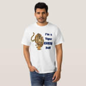 Tiger Cheer Dad T-shirt (Voorkant volledig)