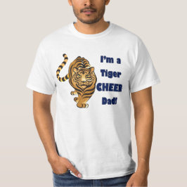 Tiger Cheer Dad T-shirt