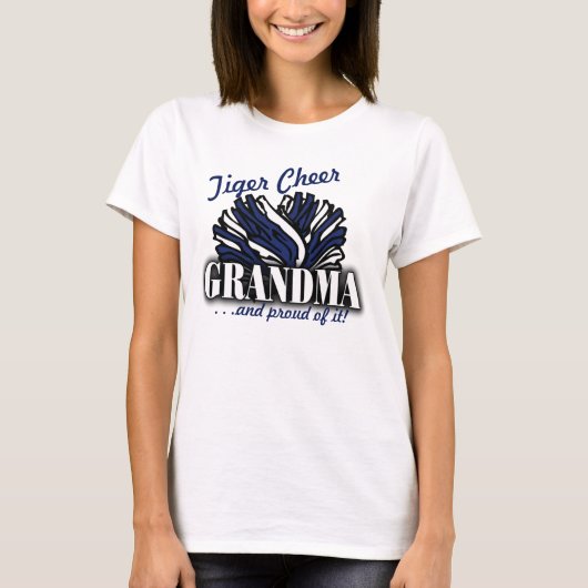 Tiger Cheer Grandma3 T-shirt (Voorkant)