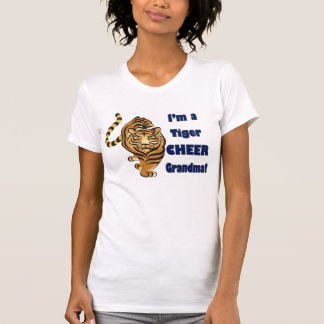 Tiger Cheer Grandma T-shirt