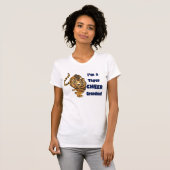Tiger Cheer Grandma T-shirt (Voorkant volledig)