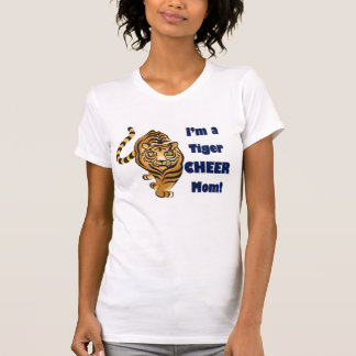 Tiger Cheer Mama T-shirt