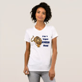 Tiger Cheer Mama T-shirt (Voorkant volledig)