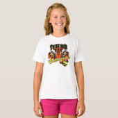 Tiger Cheer T-shirt (Voorkant volledig)