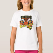 Tiger Cheer T-shirt (Voorkant)