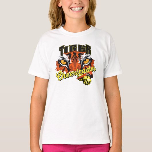 Tiger Cheer T-shirt (Voorkant)