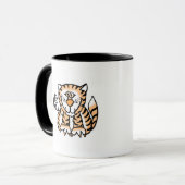 Tiger Chinese Zodiac Mok (Voorkant links)