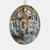 TIGER CHRISTMAS ORNAMENT (Rechts)