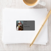 Tiger Claus Holiday Greeting_ Etiket (Insitu)