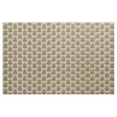 Tiger Close-up fabric Stof (Yard (91,4 cm))