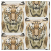 Tiger Close-up fabric Stof (Close Up)