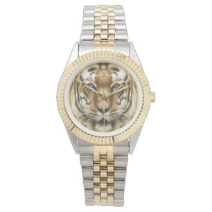 Tiger Close-Up horloges