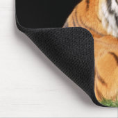 Tiger Closeup Muismat (Hoek)