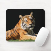 Tiger Closeup Muismat (Met muis)