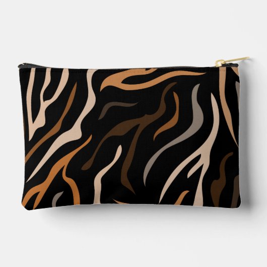  Tiger Color Pattern Animal     Etui (Achterkant)