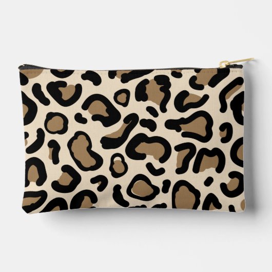 Tiger Color Pattern Animal Lovers Etui (Achterkant)