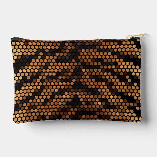 Tiger Color Pattern Cute  Etui (Achterkant)