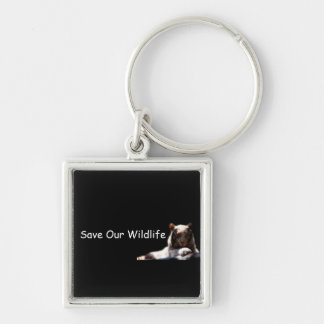 Tiger Conservation Keyring Sleutelhanger