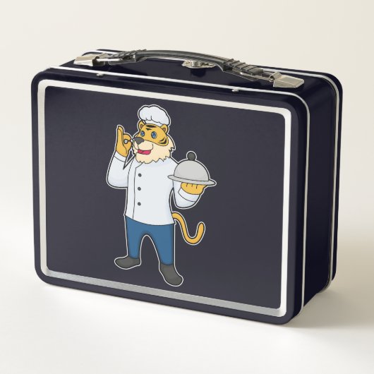 Tiger Cook Chef pet Platter (Achterkant)