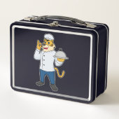 Tiger Cook Chef pet Platter (Voorkant)