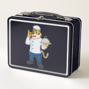 Tiger Cook Chef pet Platter