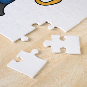 Tiger Cook Chef pet Platter Legpuzzel (Zijkant)