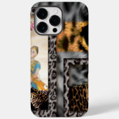Tiger & Couple Art Print Case-Mate iPhone Case (Achterkant)