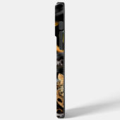 Tiger & Couple Art Print Case-Mate iPhone Case (Achterkant / Links)