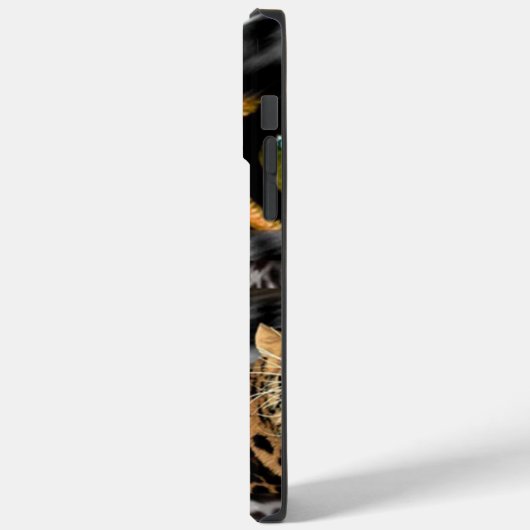 Tiger & Couple Art Print Case-Mate iPhone Case (Achterkant / Links)