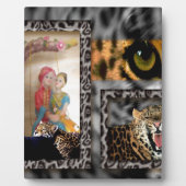 Tiger & Couple Art Print Fotoplaat (Voorkant)