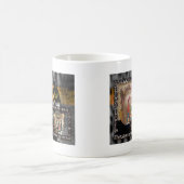 Tiger & Couple Art Print Koffiemok (Center)