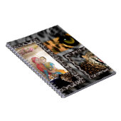 Tiger & Couple Art Print Notitieboek (Rechterzijde)