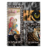 Tiger & Couple Art Print Notitieboek (Voorkant)