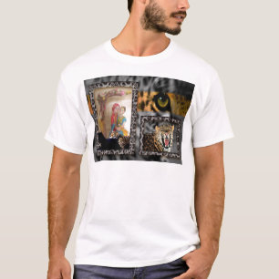 Tiger & Couple Art Print T-shirt