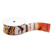 Tiger Couple Satin Ribbon Grosgrain Lint (Spoel)