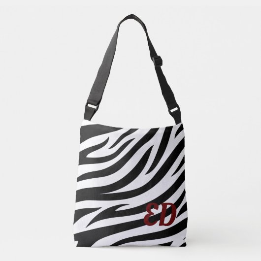 TIGER CROSSBODY BAG CROSSBODY TAS (Voorkant)