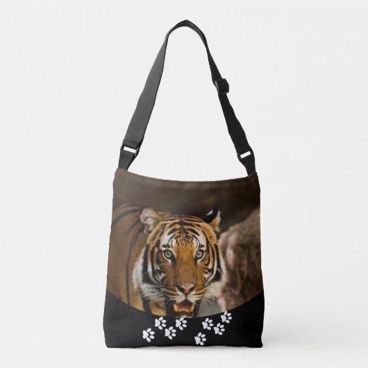 TIGER CROSSBODY TAS (Voorkant)