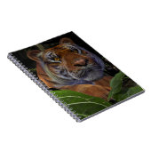 Tiger Crouching in het Oerwoud Notitieboek (Rechterzijde)