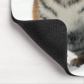 Tiger Cub in the Snow Photo Muismat (Hoek)