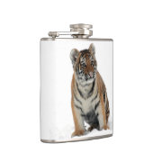 Tiger Cub in the Snow Photograph Heupfles (Rechts)