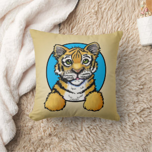 Tiger Cub KiniArt™ Sierkussen