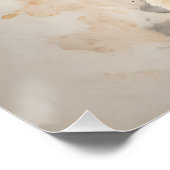 Tiger Cub no 1 Glanzend Poster (Hoek)